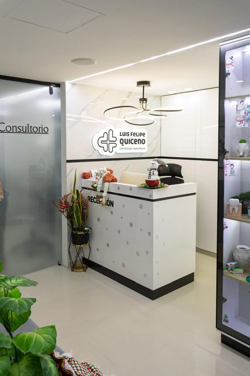 Recepción de la clínica odontológica