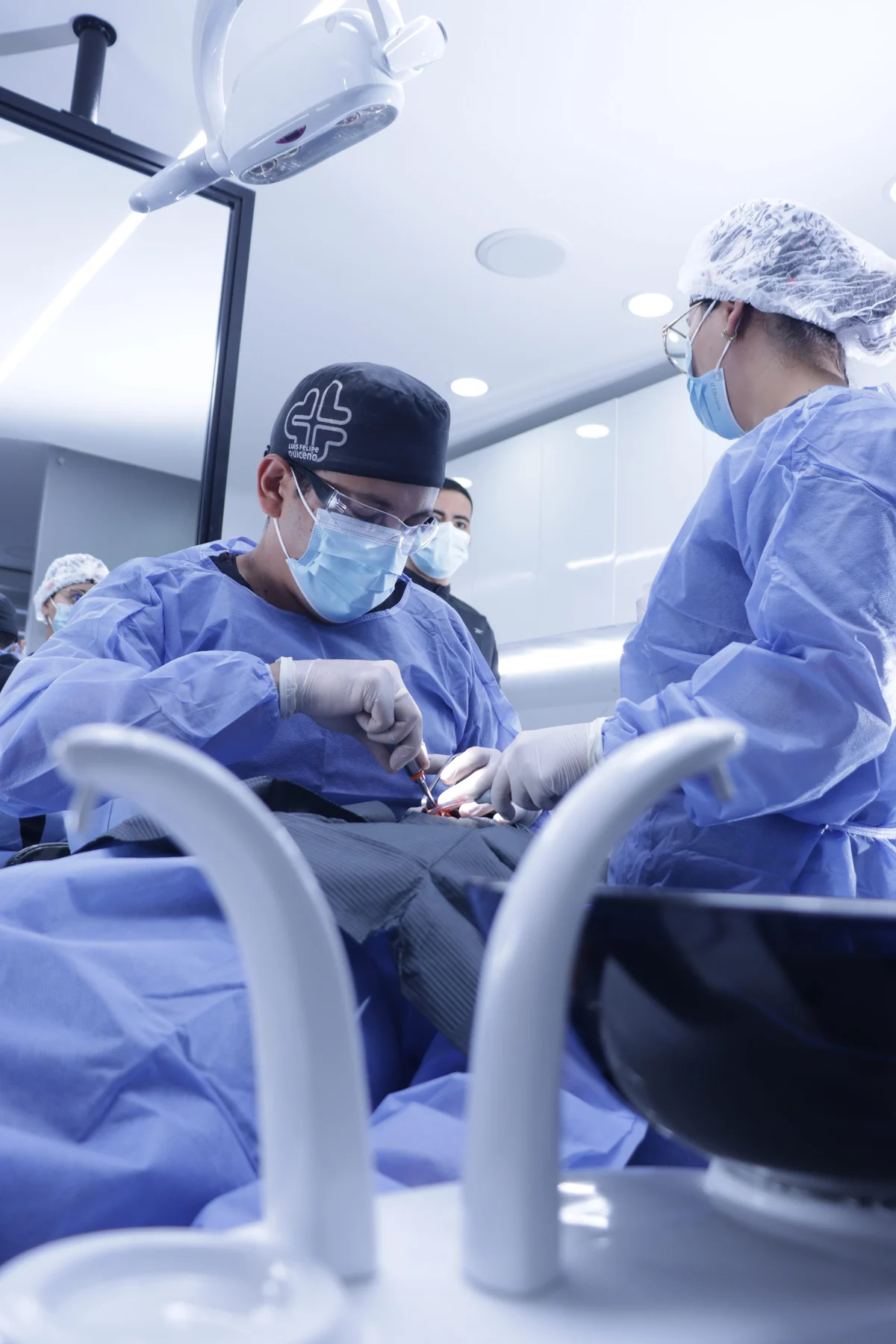 Tecnología y cuidado profesional para tratamientos dentales